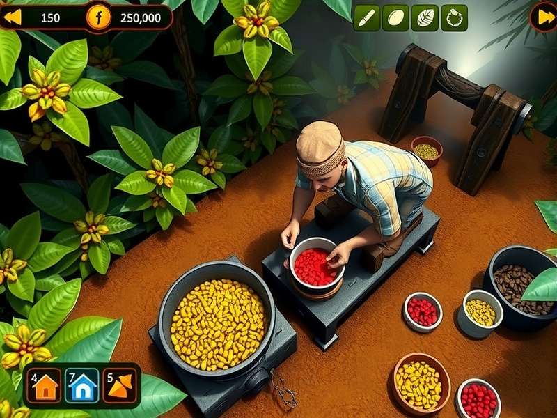 Coorg Caffeine Champion gameplay screenshot